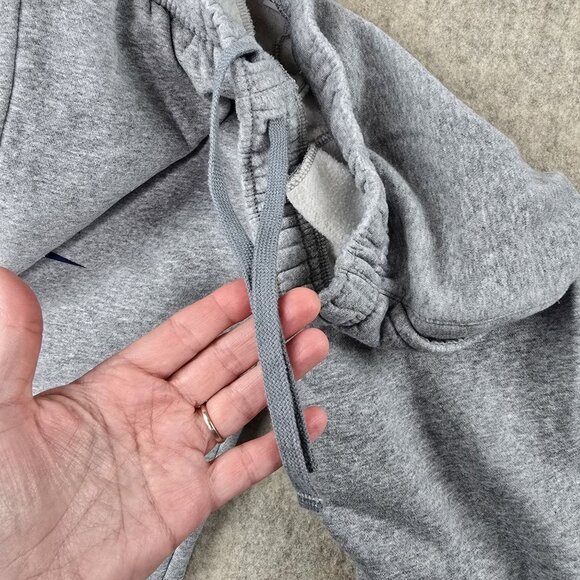 Nike Mens Gray Sweatpants Size S With Pockets & Drawstring - Picture 3 of 8